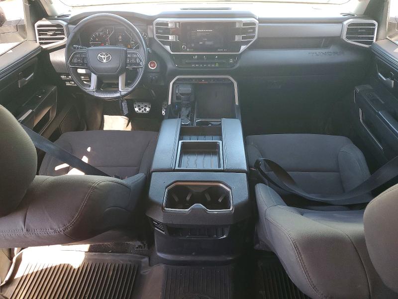 2023 Toyota Tundra VIN 5TFLA5DB5PX105797 COPART salvage auction — FRONT END, Ca - Salvage Certificate, sold $15,800 on 2026-08-21 (photo 8)