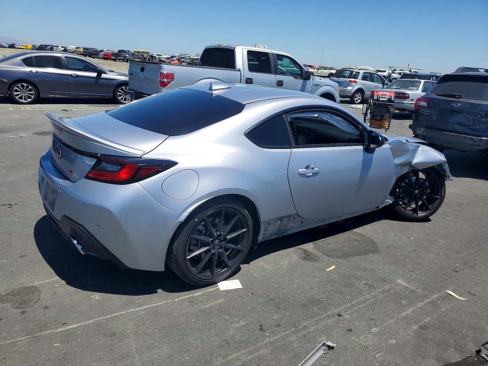 2023 Toyota Gr 86 VIN JF1ZNBF13P8764155 COPART salvage auction — FRONT END, Ca - Salvage Certificate, sold $4,300 on 2026-07-20 (photo 3)