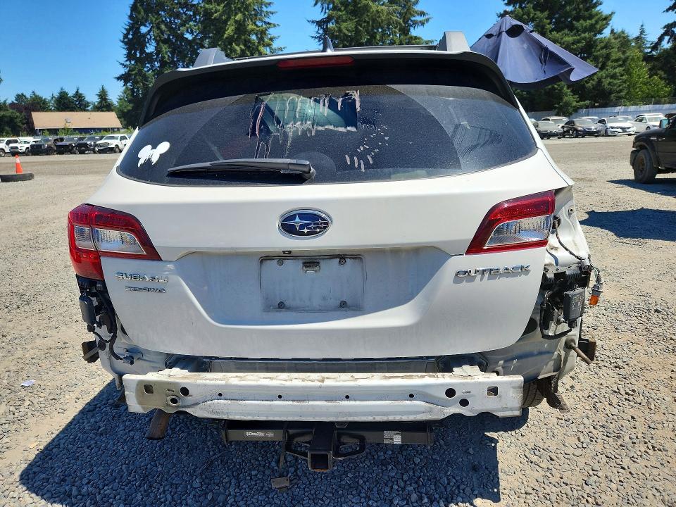 2018 Subaru Outback VIN 4S4BSANC9J3210510 COPART salvage auction — FRONT END, WA - BILL OF SALE, sold $975 on 2026-07-17 (photo 6)