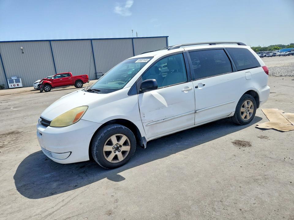 2004 Toyota Sienna VIN 5TDZA23C24S000090 COPART salvage auction — SIDE, Fl - Certificate Of Title, sold $350 on 2026-07-18 (photo 1)
