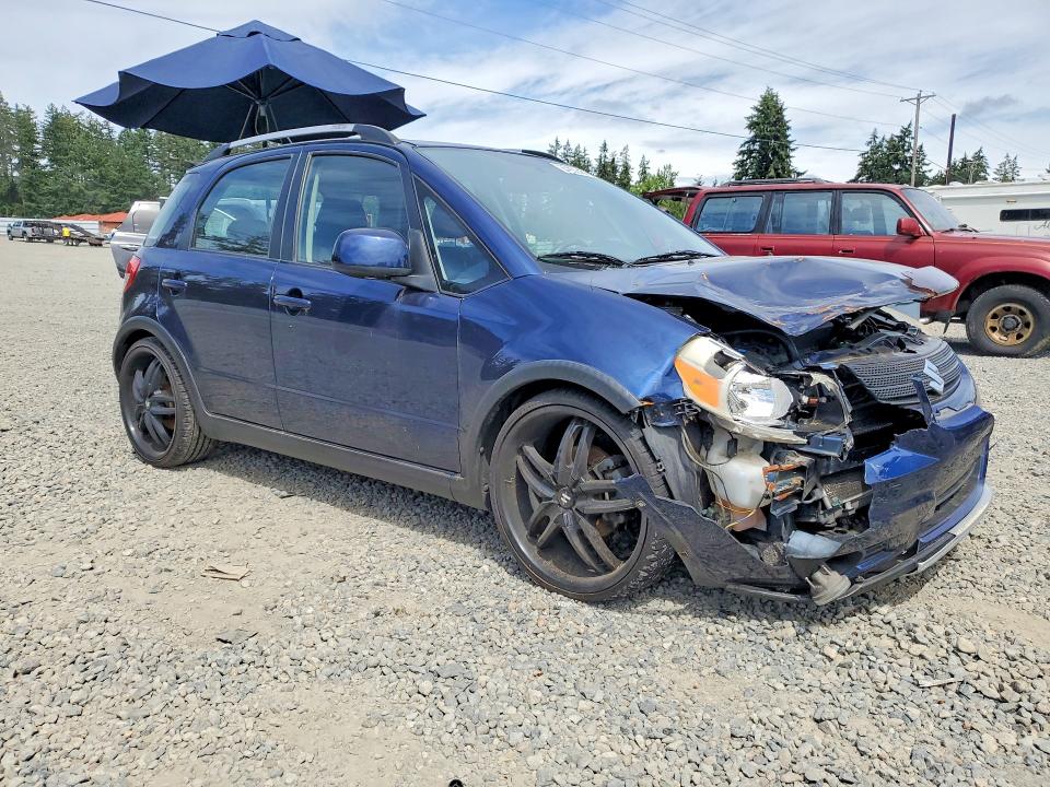 2008 Suzuki Sx4 VIN JS2YB417485102583 COPART salvage auction — FRONT END, WA - BILL OF SALE, sold $275 on 2026-07-31 (photo 4)