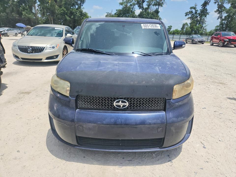 2008 Toyota VIN JTLKE50E981027548 COPART salvage auction — FRONT END, Fl - Certificate Of Title, sold $375 on 2026-07-14 (photo 5)