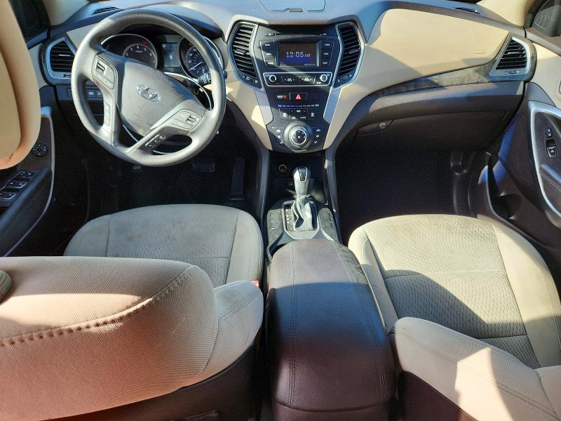 2017 Hyundai Santa fe VIN 5XYZT3LB9HG409567 COPART salvage auction — MECHANICAL, Fl - Certificate Of Title, sold $2,300 on 2026-07-28 (photo 8)