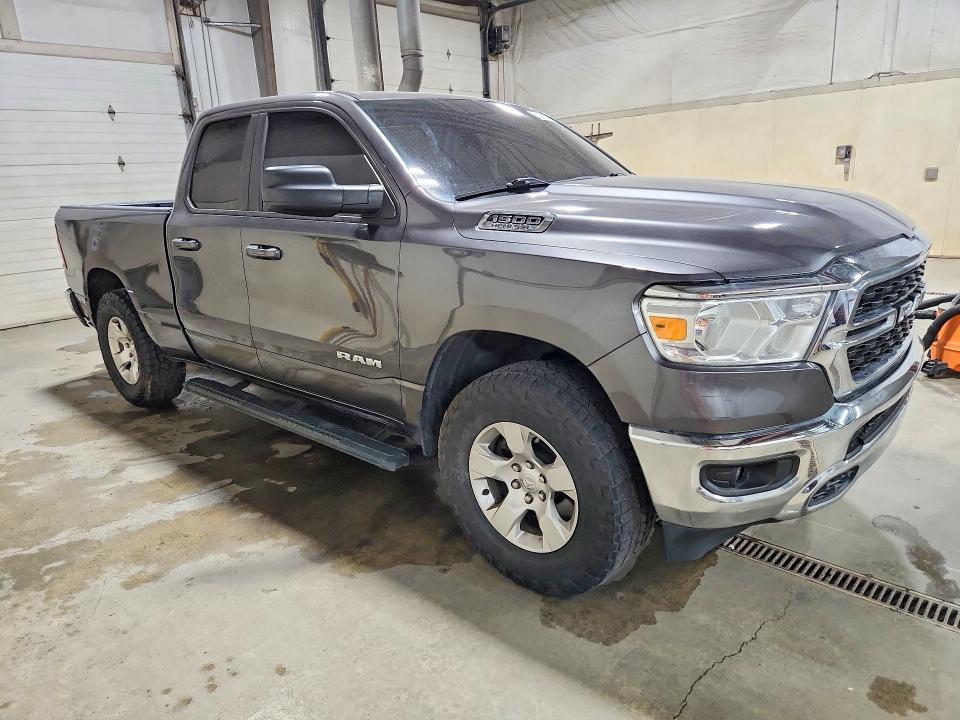 2022 Ram 1500 VIN 1C6RREBT9NN143581 COPART salvage auction — MINOR DENT/SCRATCHES, Tn - Certificate Of Title (P), sold $16,300 on 2026-08-04 (photo 4)