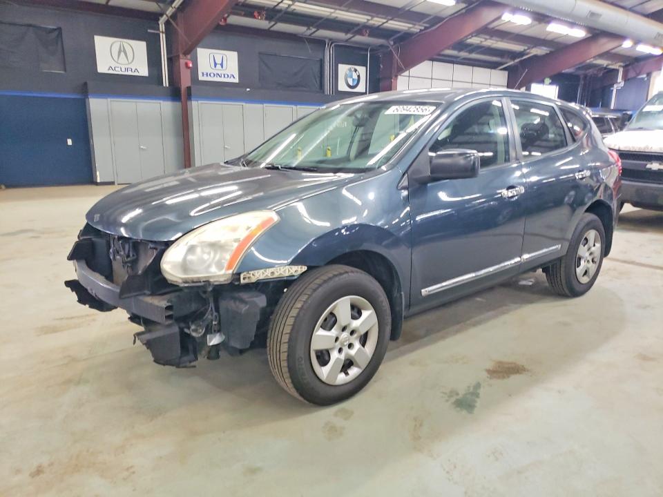 2012 Nissan Rogue VIN JN8AS5MT4CW609419 COPART salvage auction — FRONT END, MA - CERTIFICATE OF TITLE, sold $450 on 2026-07-23 (photo 1)