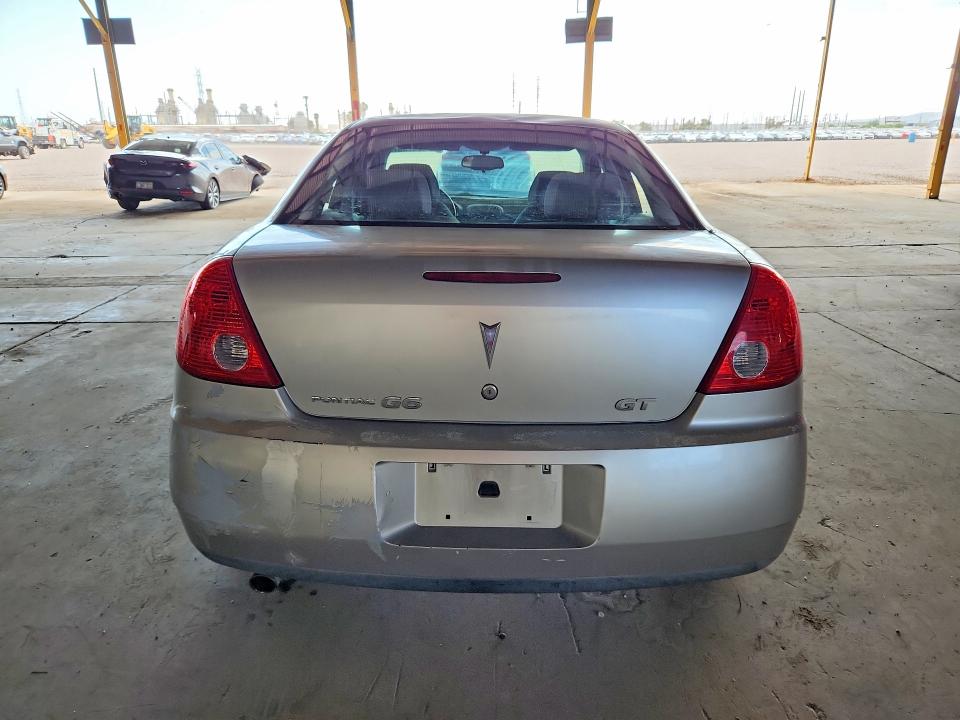 2008 Pontiac G6 VIN 1G2ZH57N484230390 COPART salvage auction — MECHANICAL, AZ - CERTIFICATE OF TITLE (P), sold $475 on 2026-07-27 (photo 6)