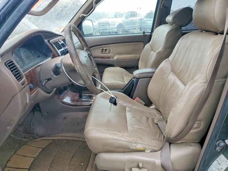 1999 Toyota 4runner VIN JT3GN87R0X0098271 COPART salvage auction — MINOR DENT/SCRATCHES, MA - CERTIFICATE OF TITLE, sold $450 on 2026-07-29 (photo 7)