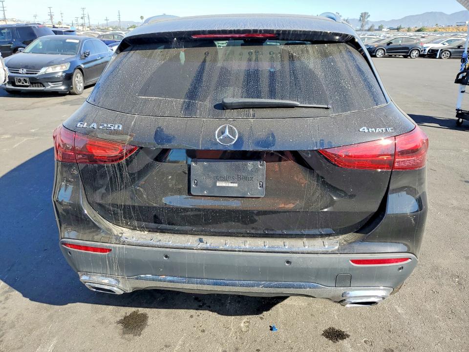 2026 Mercedes-benz Gla-klasse VIN W1N4N4HBXTJ756474 COPART salvage auction — FRONT END, Ca - Salvage Certificate, sold $18,800 on 2026-09-02 (photo 6)