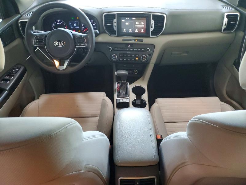 2017 Kia Sportage VIN KNDPM3AC7H7034453 COPART salvage auction — NORMAL WEAR, PA - CERT OF TITLE, sold $2,750 on 2026-07-29 (photo 8)