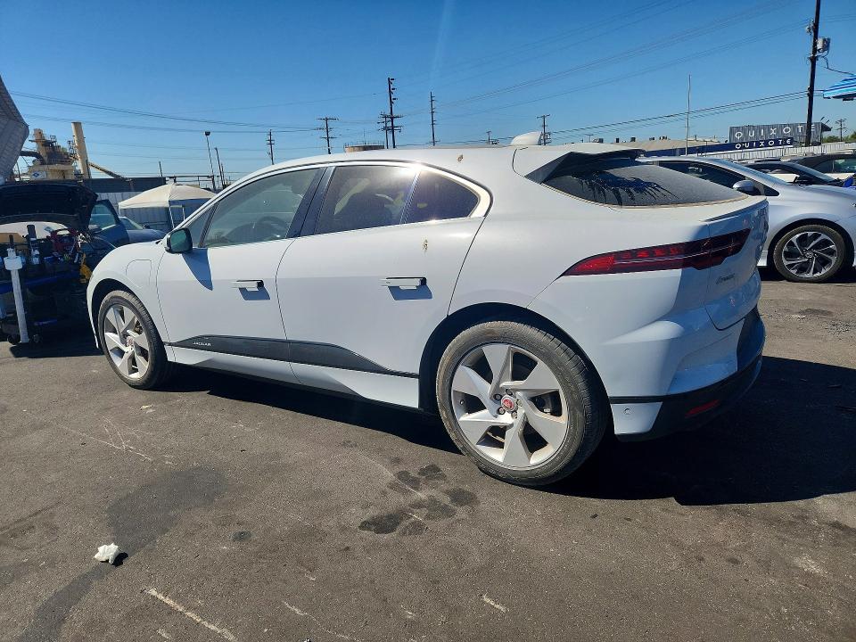 2019 Jaguar I-pace VIN SADHC2S14K1F76271 COPART salvage auction — STRIPPED, Ca - Non-Revivable Acquisition, sold $3,900 on 2026-07-15 (photo 2)