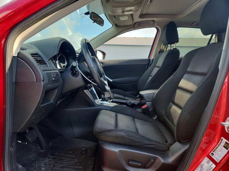 2014 Mazda Cx-5 VIN JM3KE4CYXE0418289 COPART salvage auction — FRONT END, Oh - Cert Of Title-Salvage, sold $1,000 on 2026-07-20 (photo 7)