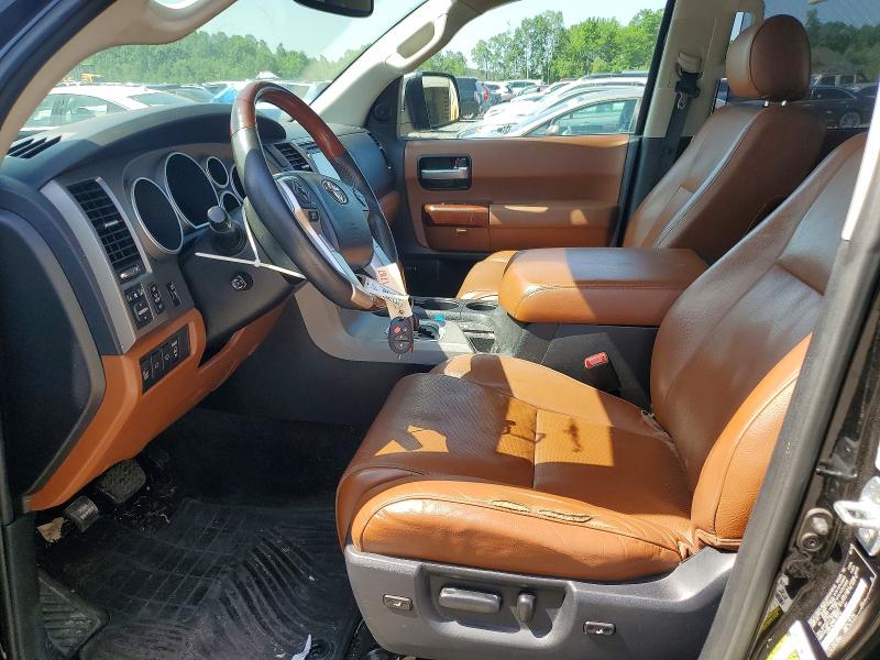 2016 Toyota Sequoia VIN 5TDDY5G1XGS145222 COPART salvage auction — VANDALISM, Pa - Certificate Of Salvage, sold $2,100 on 2026-07-29 (photo 7)