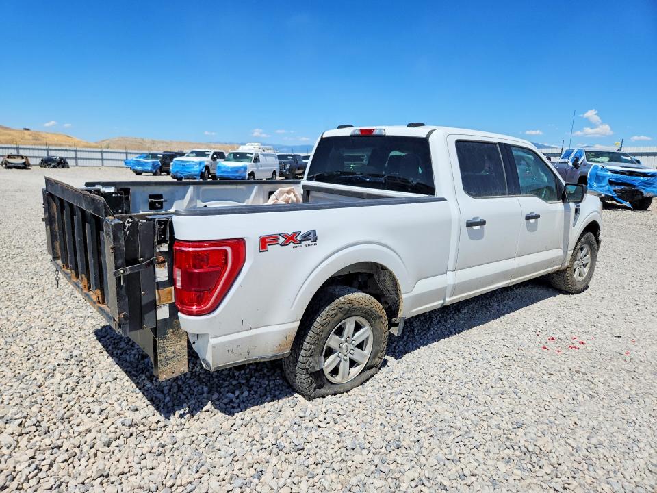 2021 Ford F-150 VIN 1FTFW1E81MFB32393 COPART salvage auction — FRONT END, Ut - Salvage Certificate, sold $10,300 on 2026-07-28 (photo 3)