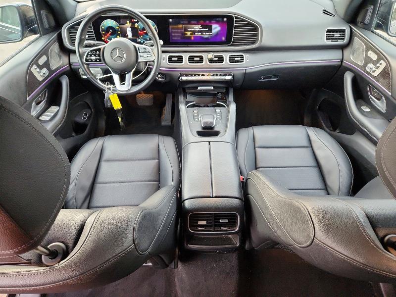 2022 Mercedes-benz Gle VIN 4JGFB4KB6NA799208 COPART salvage auction — FRONT END, Salvage Title, sold $22,300 on 2026-08-21 (photo 8)