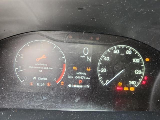 2023 Honda Cr-v VIN 5J6RS3H79PL004040 COPART salvage auction — FRONT END, Fl - Certificate Of Destruction, sold $8,200 on 2026-07-31 (photo 9)