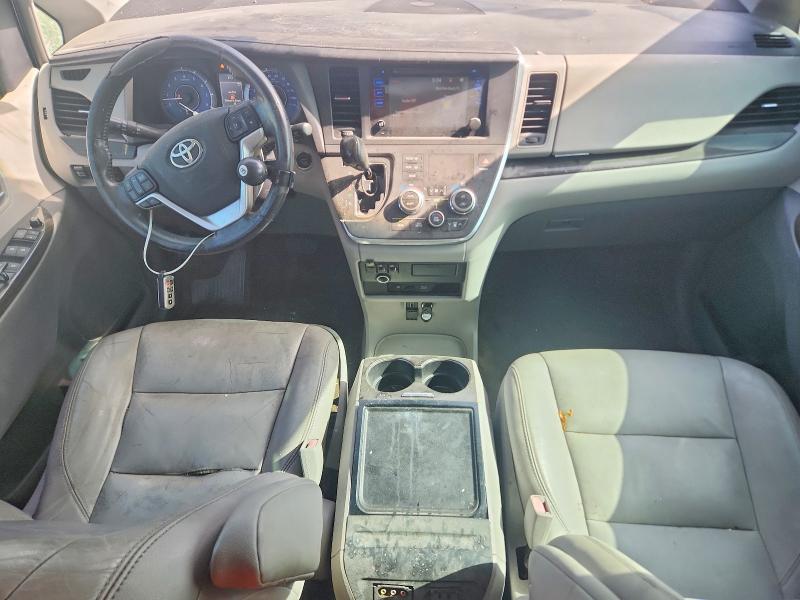 2015 Toyota Sienna VIN 5TDYK3DC1FS571201 COPART salvage auction — FRONT END, Fl - Certificate Of Title (P), sold $2,550 on 2026-07-16 (photo 8)