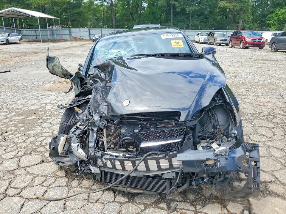 2009 Mercedes-benz Cls-klasse amg VIN WDDDJ77X39A151003 COPART salvage auction — FRONT END, Ga - Cert Of Title-Salvage, sold $1,750 on 2026-08-21 (photo 5)