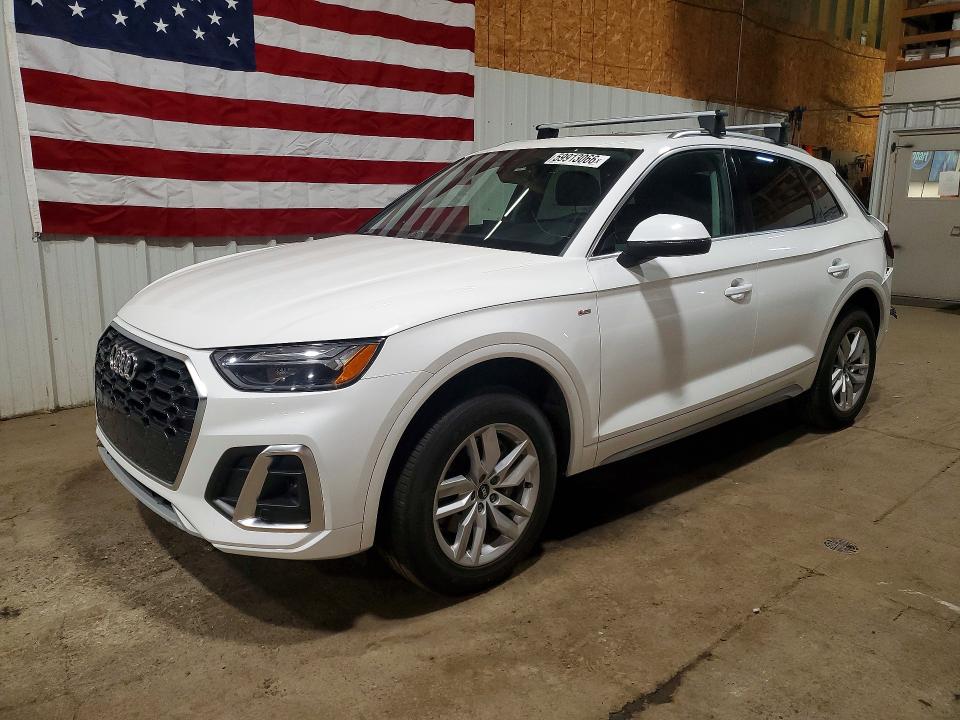 2023 Audi Q5 VIN WA1GAAFY8P2012887 — COPART salvage auction photo