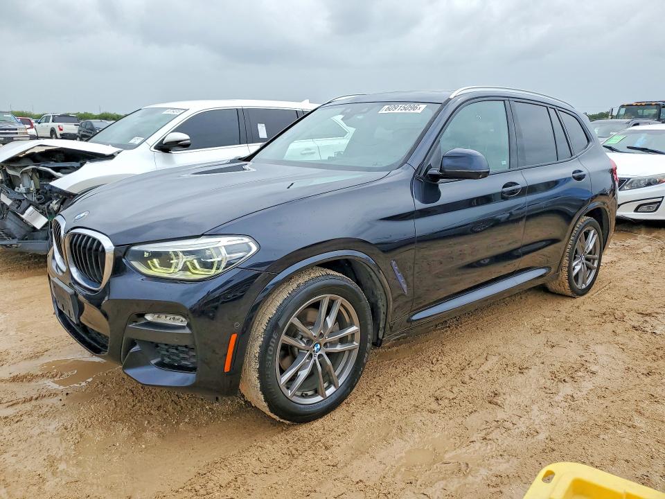 2019 BMW X3 VIN 5UXTR9C59KLP92728 COPART salvage auction — MINOR DENT/SCRATCHES, TX - CERTIFICATE OF TITLE, sold $11,700 on 2026-07-27 (photo 1)