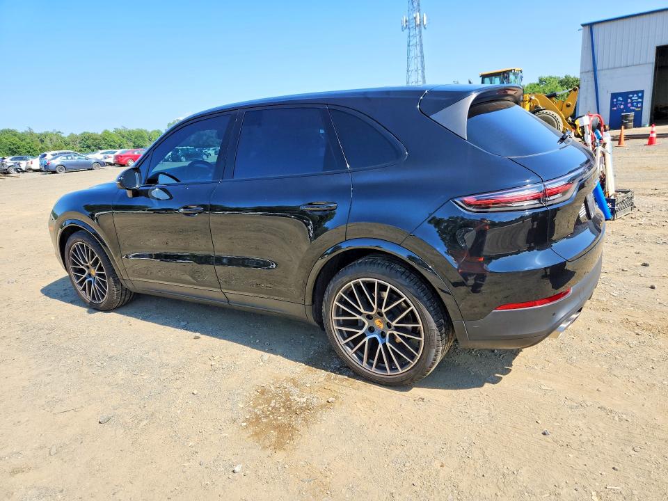 2019 Porsche Cayenne VIN WP1AB2AYXKDA63812 COPART salvage auction — MINOR DENT/SCRATCHES, MT - CERTIFICATE OF TITLE, sold $5,400 on 2026-07-27 (photo 2)