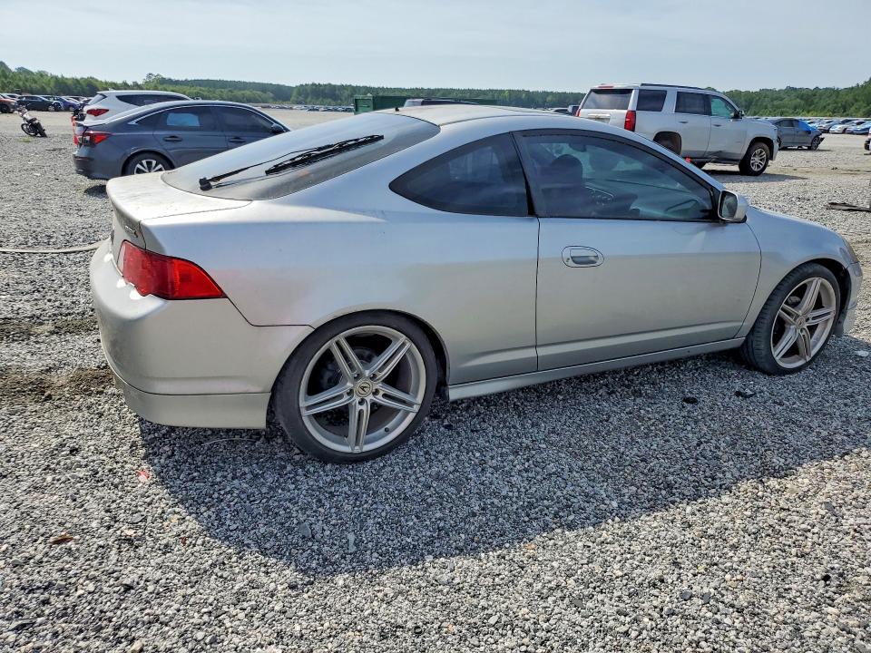 2004 Acura Rsx VIN JH4DC54804S019162 COPART salvage auction — HAIL, SC - CERTIFICATE OF TITLE, sold $1,467 on 2026-07-15 (photo 3)
