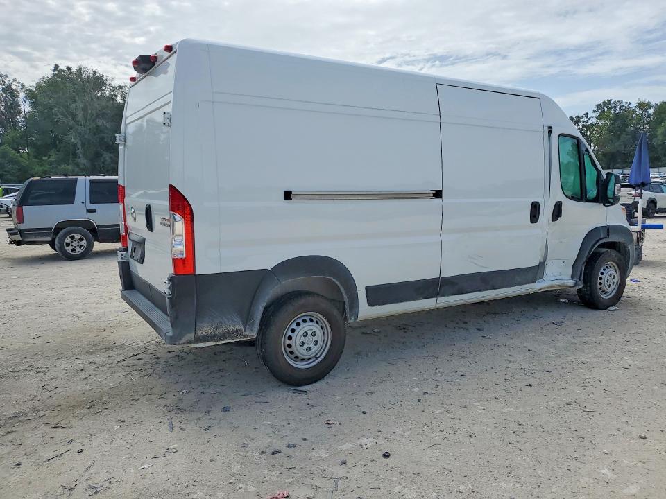 2026 Ram Promaster 3500 VIN 3C6MRVHG5TE176504 COPART salvage auction — SIDE, FL - CERTIFICATE OF TITLE (P), sold $15,800 on 2026-08-24 (photo 3)