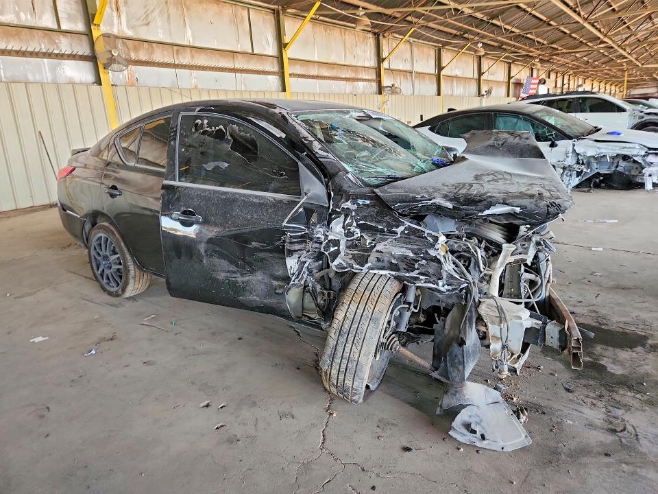 2014 Nissan Versa VIN 3N1CN7AP4EL827564 COPART salvage auction — FRONT END, Az - Cert Of Title-Restored Salvage, sold $475 on 2026-07-27 (photo 4)