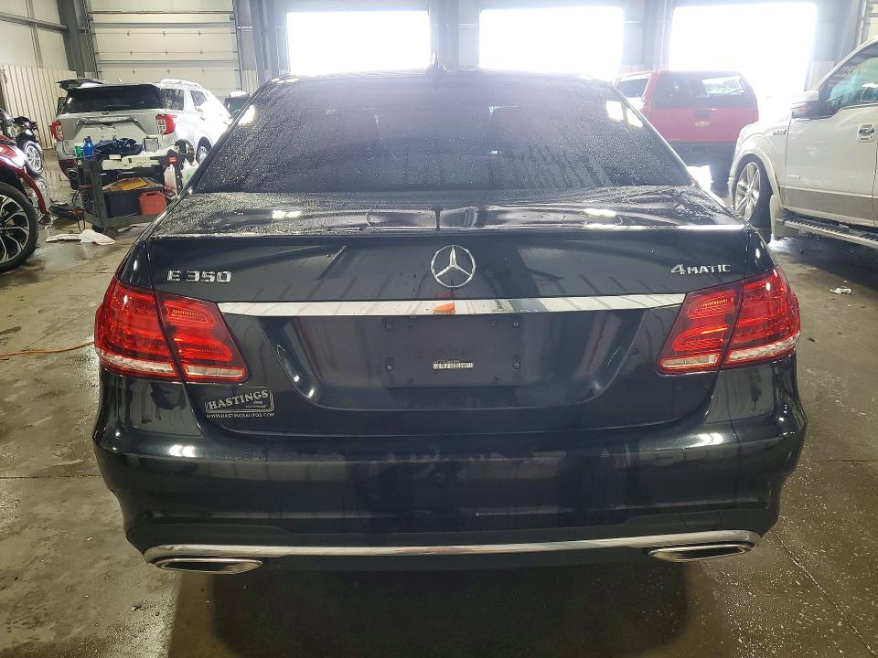 2016 Mercedes-benz VIN WDDHF8JB1GB266356 COPART salvage auction — HAIL, Salvage Title, sold $3,600 on 2026-07-21 (photo 6)
