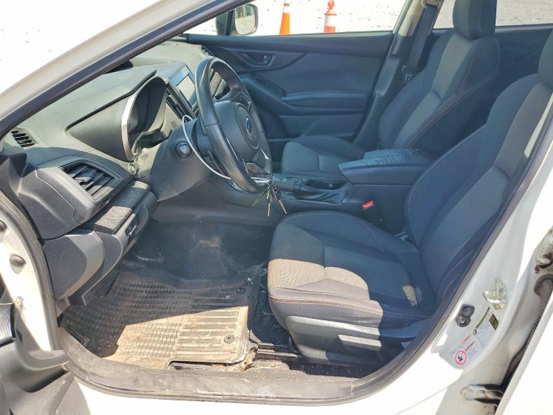 2018 Subaru Xv VIN JF2GTABC9JH244575 COPART salvage auction — FRONT END, Oh - Cert Of Title-Salvage, sold $550 on 2026-07-31 (photo 7)