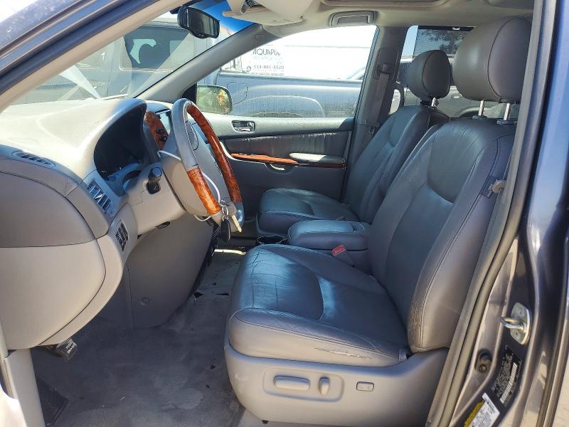 2006 Toyota Sienna VIN 5TDZA22C76S482995 COPART salvage auction — REAR END, Ca - Salvage Certificate, sold $60 on 2026-07-28 (photo 7)