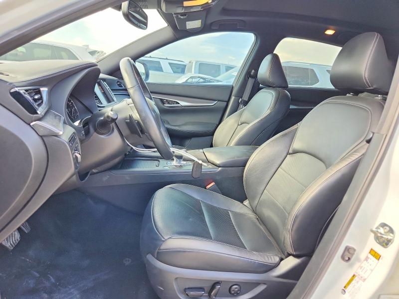 2022 Infiniti Qx50 VIN 3PCAJ5BB6NF115000 COPART salvage auction — FRONT END, Tx - Salvage Vehicle Title, sold $8,300 on 2026-07-17 (photo 7)