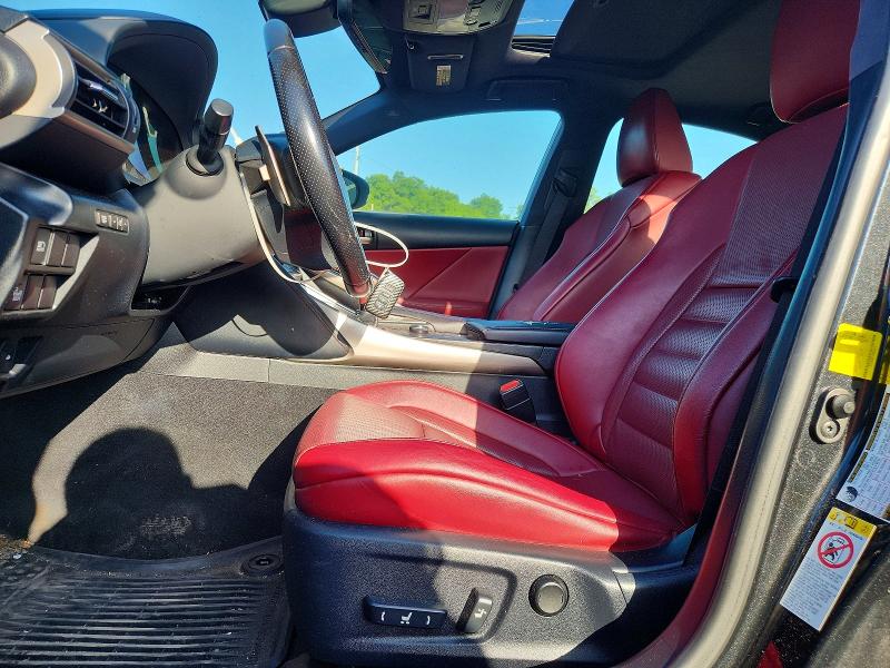 2017 Lexus Is VIN JTHCM1D21H5016272 COPART salvage auction — FRONT END, Ny - Mv-907A Salvage Certificate, sold $4,400 on 2026-07-07 (photo 7)