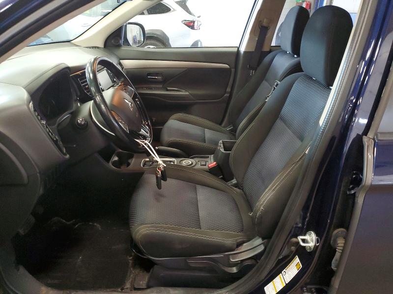 2016 Mitsubishi Outlander VIN JA4AZ3A38GZ062413 COPART salvage auction — HAIL, Mn - Cert Of Title-Salvage, sold $325 on 2026-07-28 (photo 7)