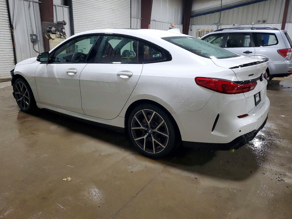 2021 BMW M2 VIN WBA13AL0XM7H96461 COPART salvage auction — FRONT END, Pa - Certificate Of Salvage, sold $15,000 on 2026-08-12 (photo 2)