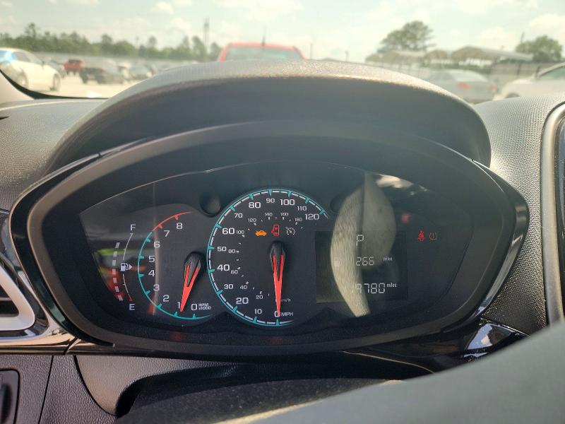 2019 Chevrolet Spark VIN KL8CD6SAXKC701472 COPART salvage auction — FRONT END, Salvage Title, sold $1,300 on 2026-07-13 (photo 9)