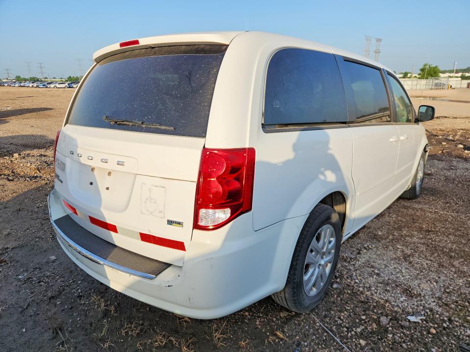 2016 Dodge Caravan VIN 2C4RDGBG7GR367928 COPART salvage auction — NORMAL WEAR, Il - Certificate Of Title, sold $550 on 2026-07-09 (photo 3)