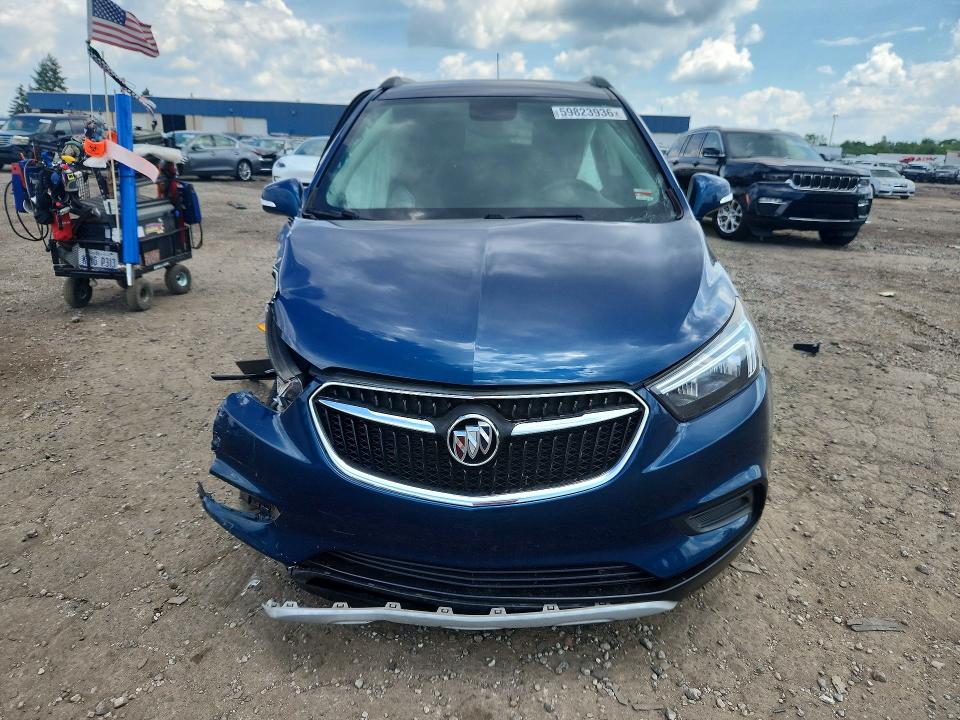 2019 Buick Encore VIN KL4CJASB5KB859116 COPART salvage auction — FRONT END, Mi - Certificate Of Title, sold $925 on 2026-07-17 (photo 5)