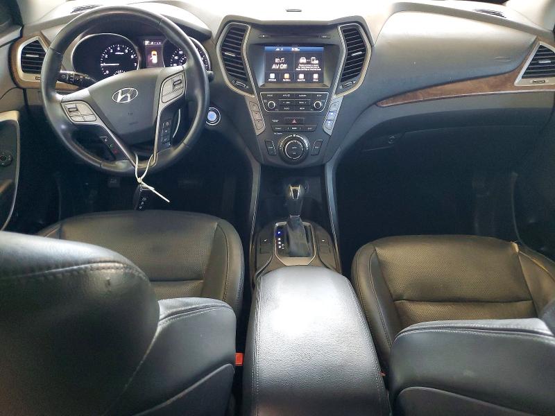 2017 Hyundai Santa fe VIN KM8SN4HF7HU229298 COPART salvage auction — MECHANICAL, SC - CERTIFICATE OF TITLE, sold $1,100 on 2026-07-21 (photo 8)