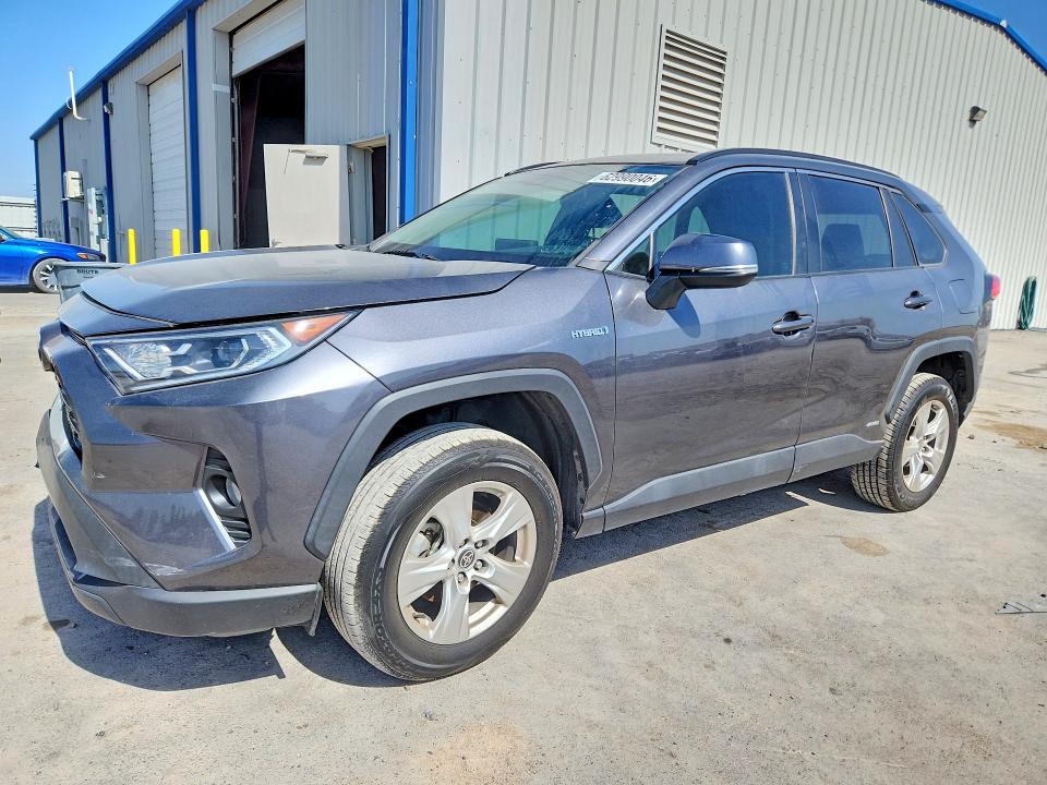 2021 Toyota Rav 4 VIN 4T3RWRFV2MU039056 — COPART salvage auction photo