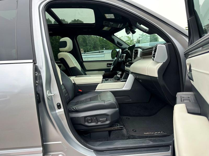 2024 Toyota Sequoia VIN 7SVAAABA4RX030349 COPART salvage auction — MECHANICAL, Ga - Certificate Of Title, sold $175 on 2026-07-29 (photo 7)