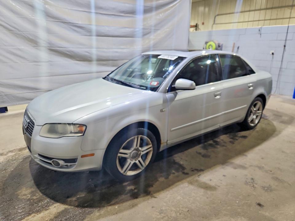 2007 Audi A4 VIN WAUDF78E67A136417 COPART salvage auction — NORMAL WEAR, NH - CERTIFICATE OF TITLE, sold $375 on 2026-07-28 (photo 1)