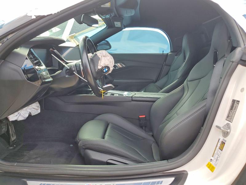 2021 BMW Z4 VIN WBAHF9C08MWX37304 COPART salvage auction — FRONT END, Fl - Cert Of Title Slvg Rebuildable, sold $14,200 on 2026-07-28 (photo 7)