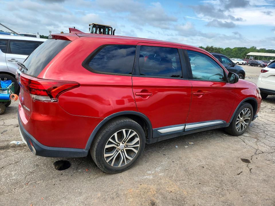 2018 Mitsubishi Outlander VIN JA4AD2A34JZ055720 COPART salvage auction — NORMAL WEAR, Ga - Certificate Of Title, sold $2,450 on 2026-07-18 (photo 3)