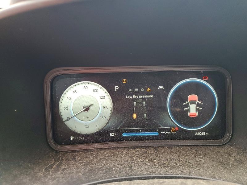 2023 Hyundai Kona VIN KM8K23AG2PU190950 COPART salvage auction — REAR END, Fl - Certificate Of Destruction (P), sold $4,850 on 2026-07-30 (photo 9)