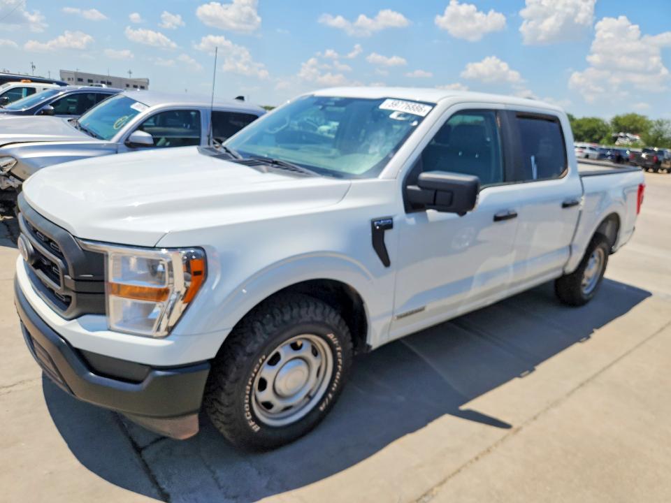 2022 Ford F-150 VIN 1FTFW1CD6NFB26297 — COPART salvage auction photo