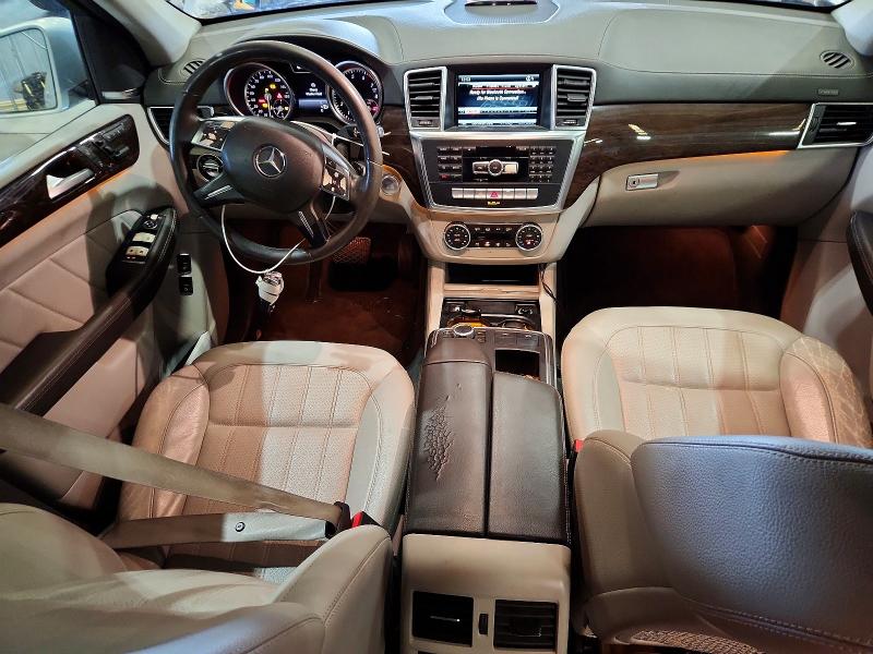 2015 Mercedes-benz Gl-klasse VIN 4JGDF6EE7FA609334 COPART salvage auction — MECHANICAL, FL - CERTIFICATE OF TITLE, sold $975 on 2026-08-03 (photo 8)