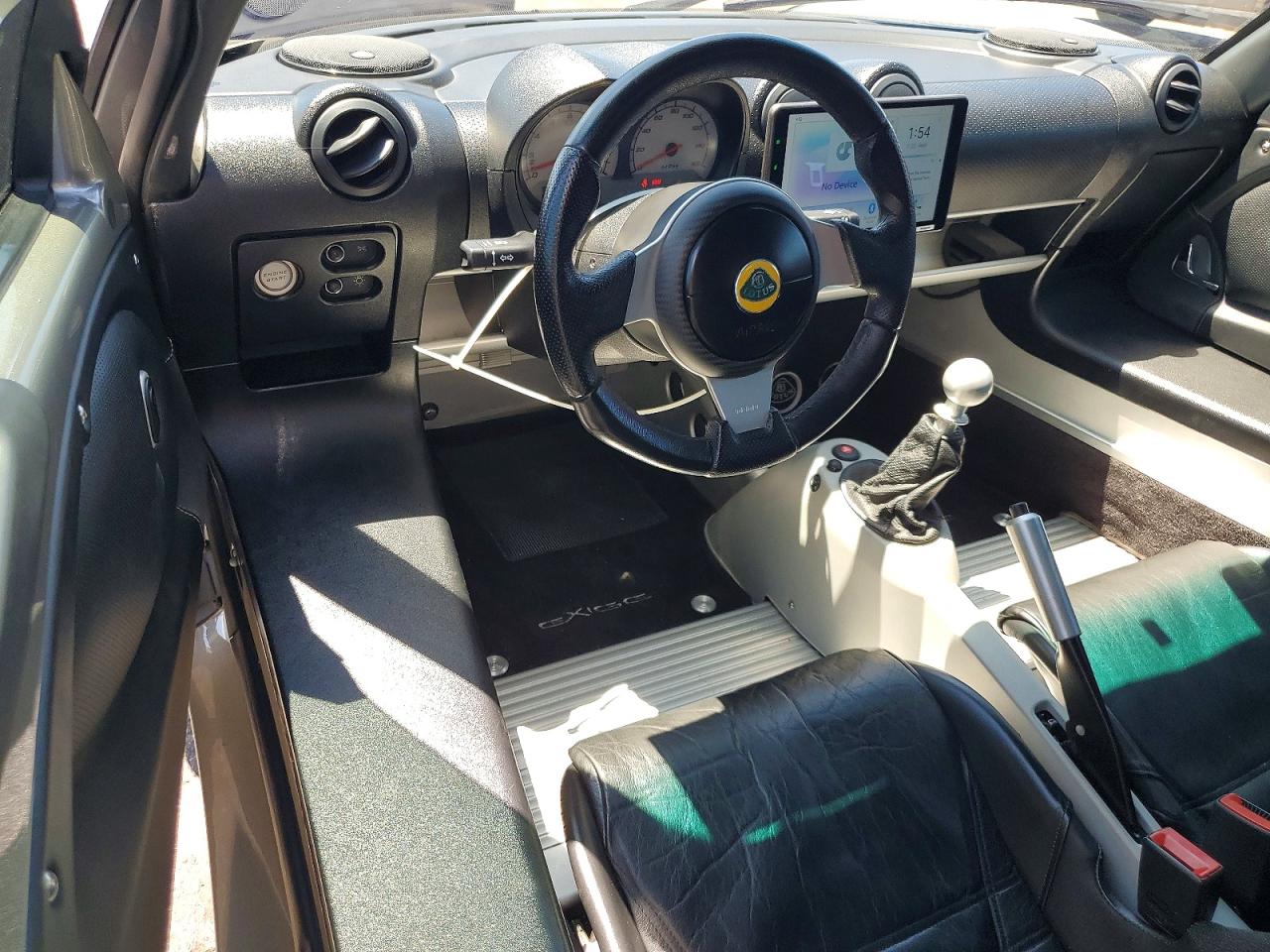2007 Lotus Exige VIN SCCVC11107HL80753 COPART salvage auction — Front End, CA - SALVAGE CERTIFICATE, sold $41,250 on 2026-08-07 (photo 8)