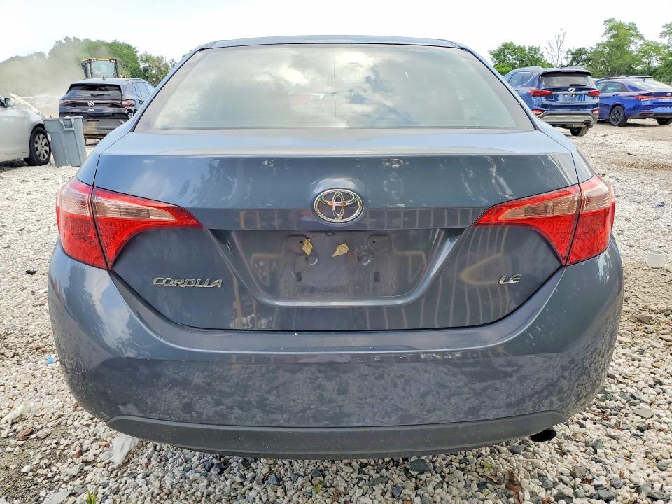 2018 Toyota Corolla VIN 5YFBURHE4JP829789 COPART salvage auction — FRONT END, Md - Cert Of Salvage < 75% Damage, sold $4,300 on 2026-07-28 (photo 6)