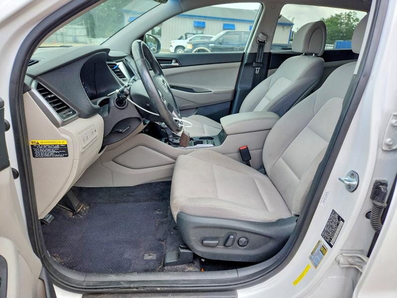 2018 Hyundai Tucson VIN KM8J33A23JU806255 COPART salvage auction — MINOR DENT/SCRATCHES, Tx - Certificate Of Title, sold $90 on 2026-07-24 (photo 7)
