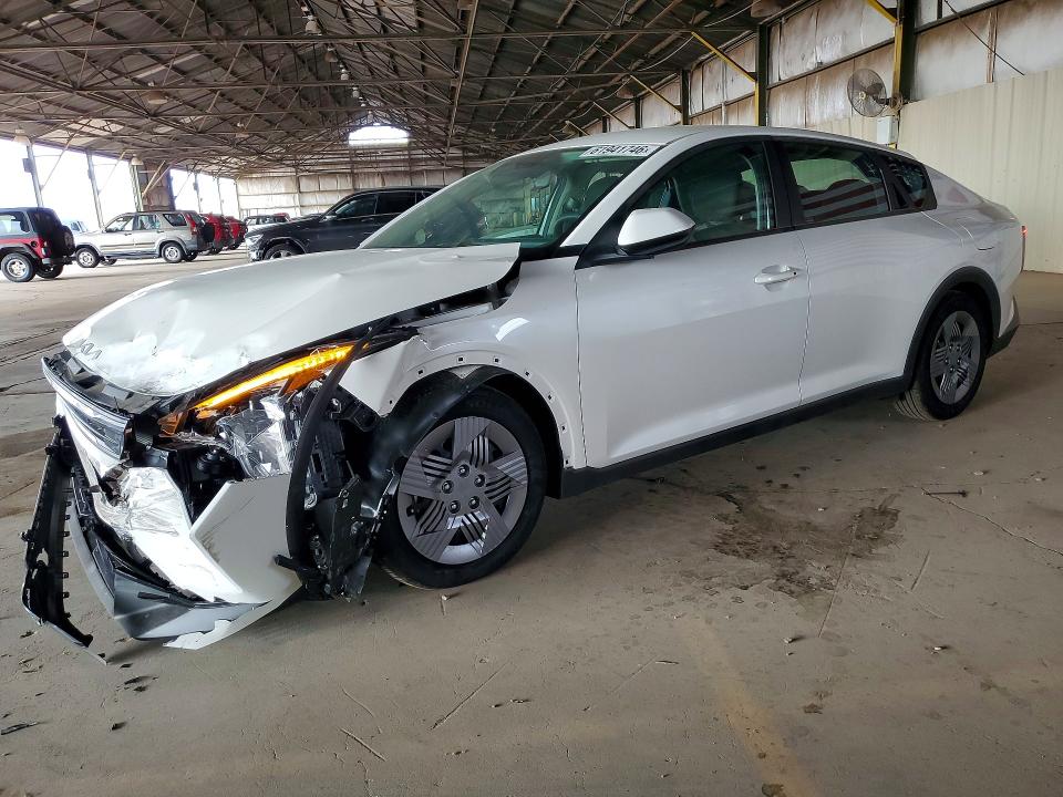 2026 Kia K4 VIN 3KPFT4DE2TE304151 — COPART salvage auction photo